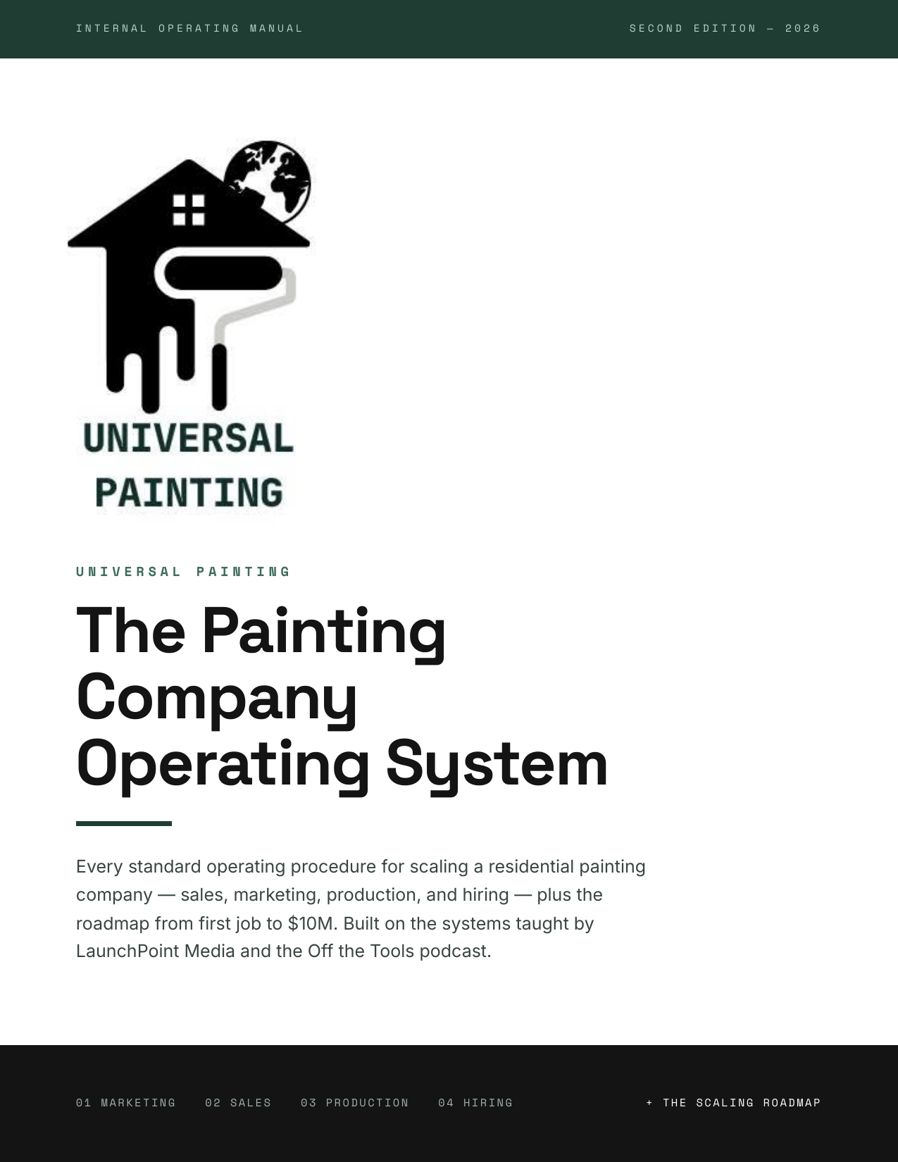 Cover of Book I — The Operating System