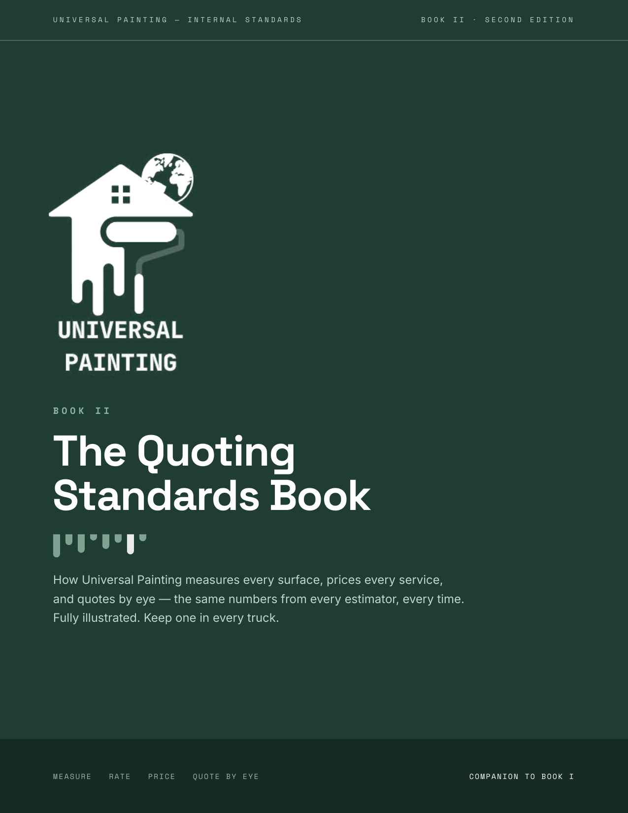 Cover of Book II — The Quoting Standards Book